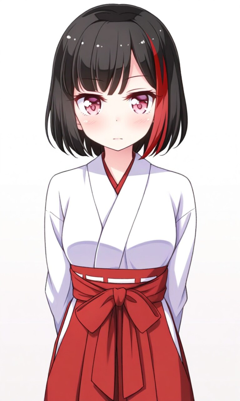美竹蘭 巫女