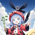 青髪ちゃん 2枚目