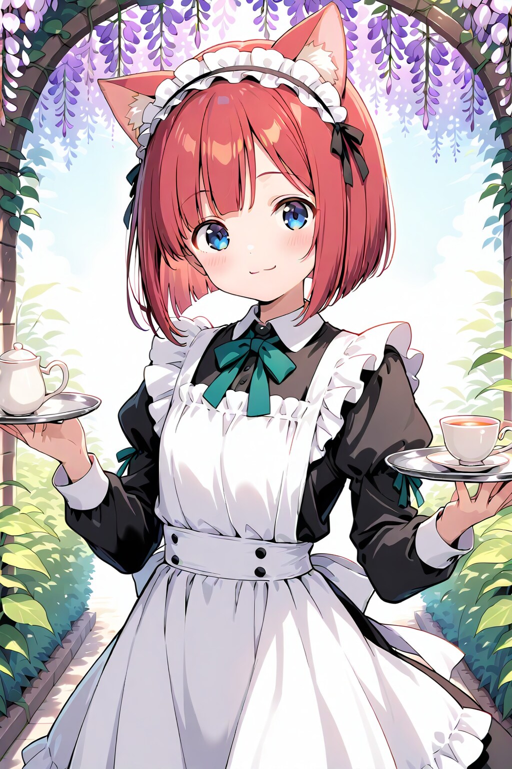 猫耳メイド | の人気AIイラスト・グラビア