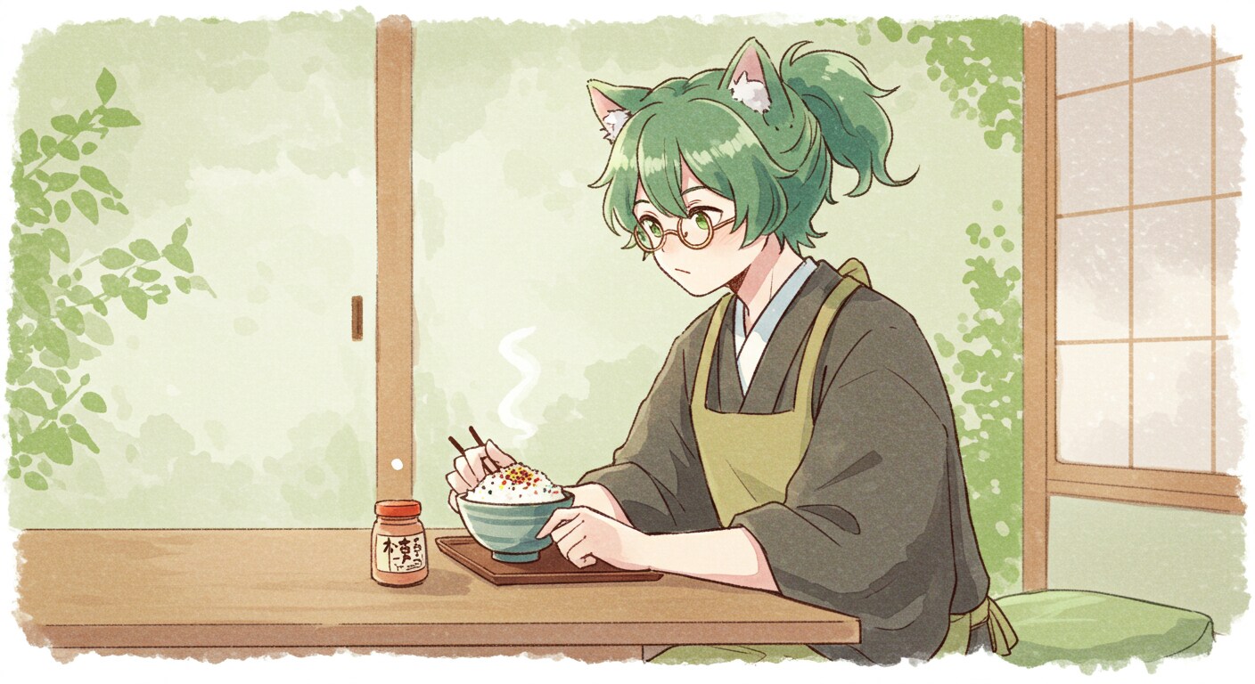 今日はふりかけの日