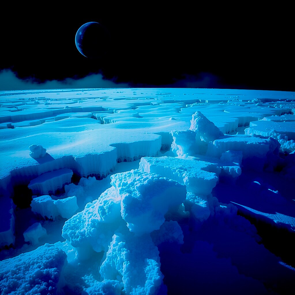 氷の惑星 | の人気AIイラスト・グラビア