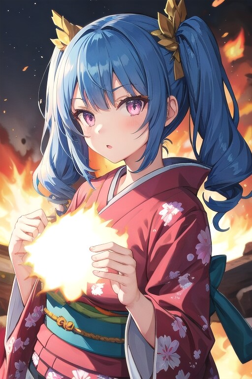 ゆかりちゃん爆発 | の人気AIイラスト・グラビア