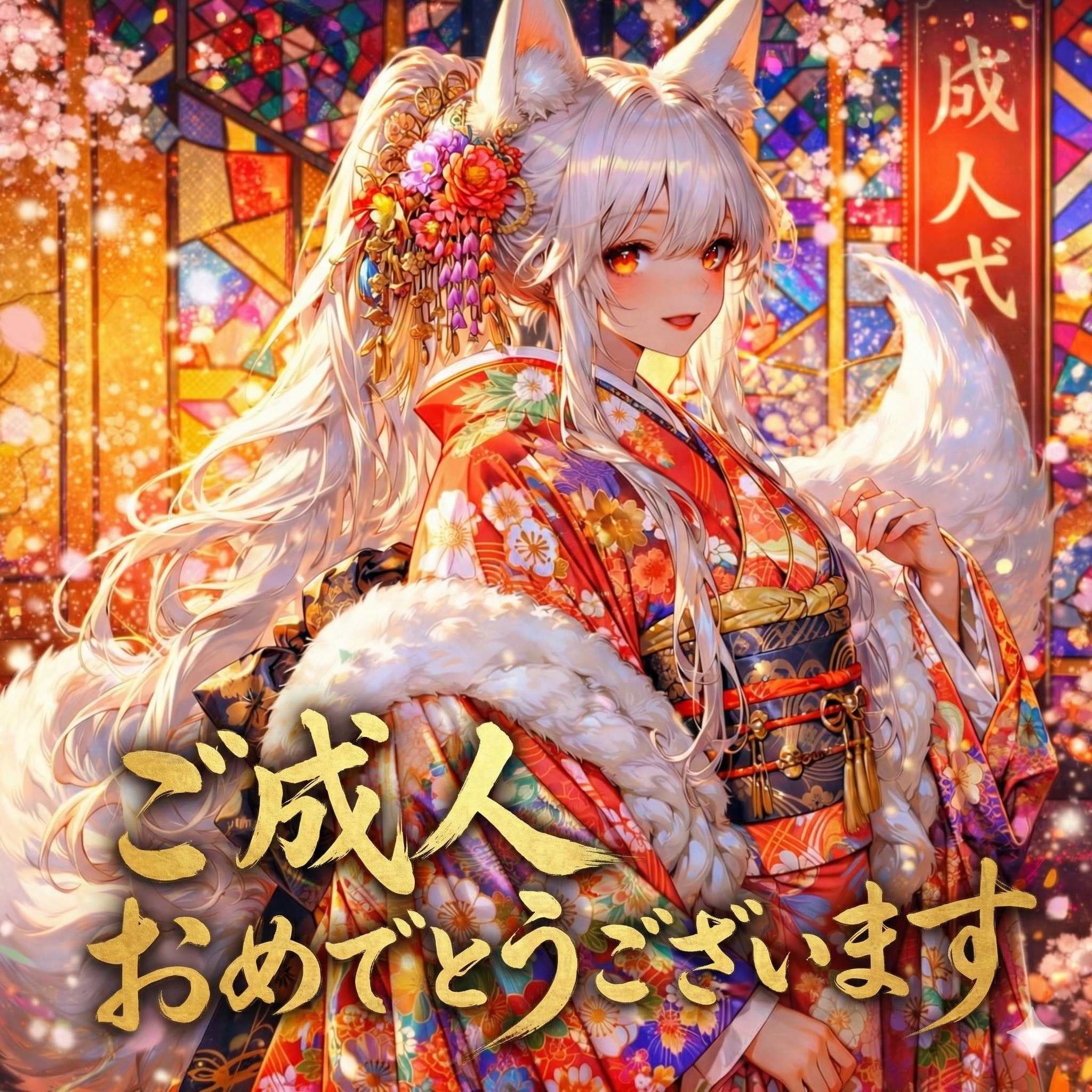 祝🎉成人の日 | の人気AIイラスト・グラビア