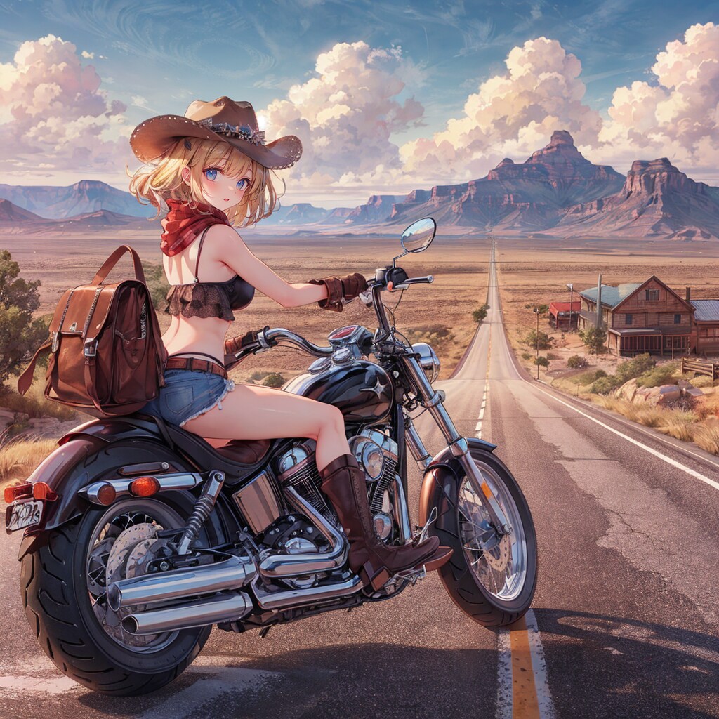 バイクツアー アメリカ横断旅行