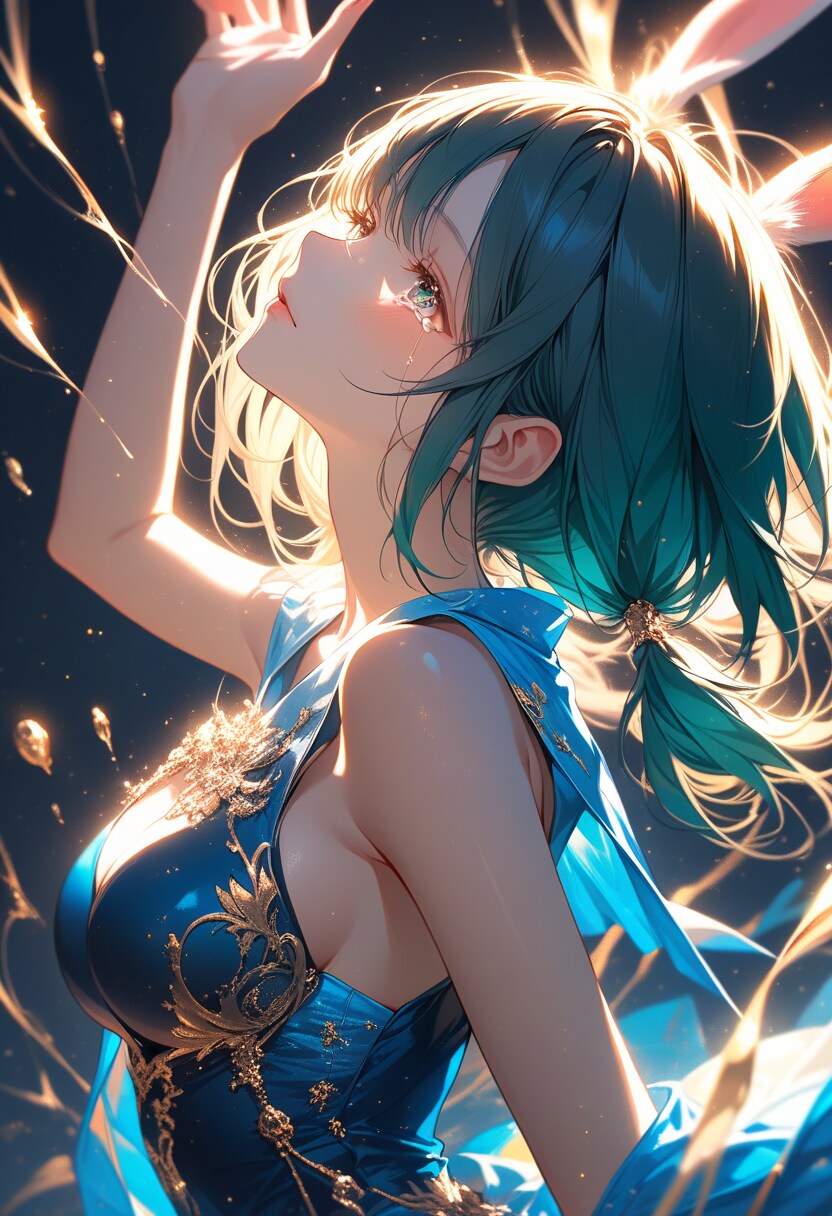 幻想的な踊り子