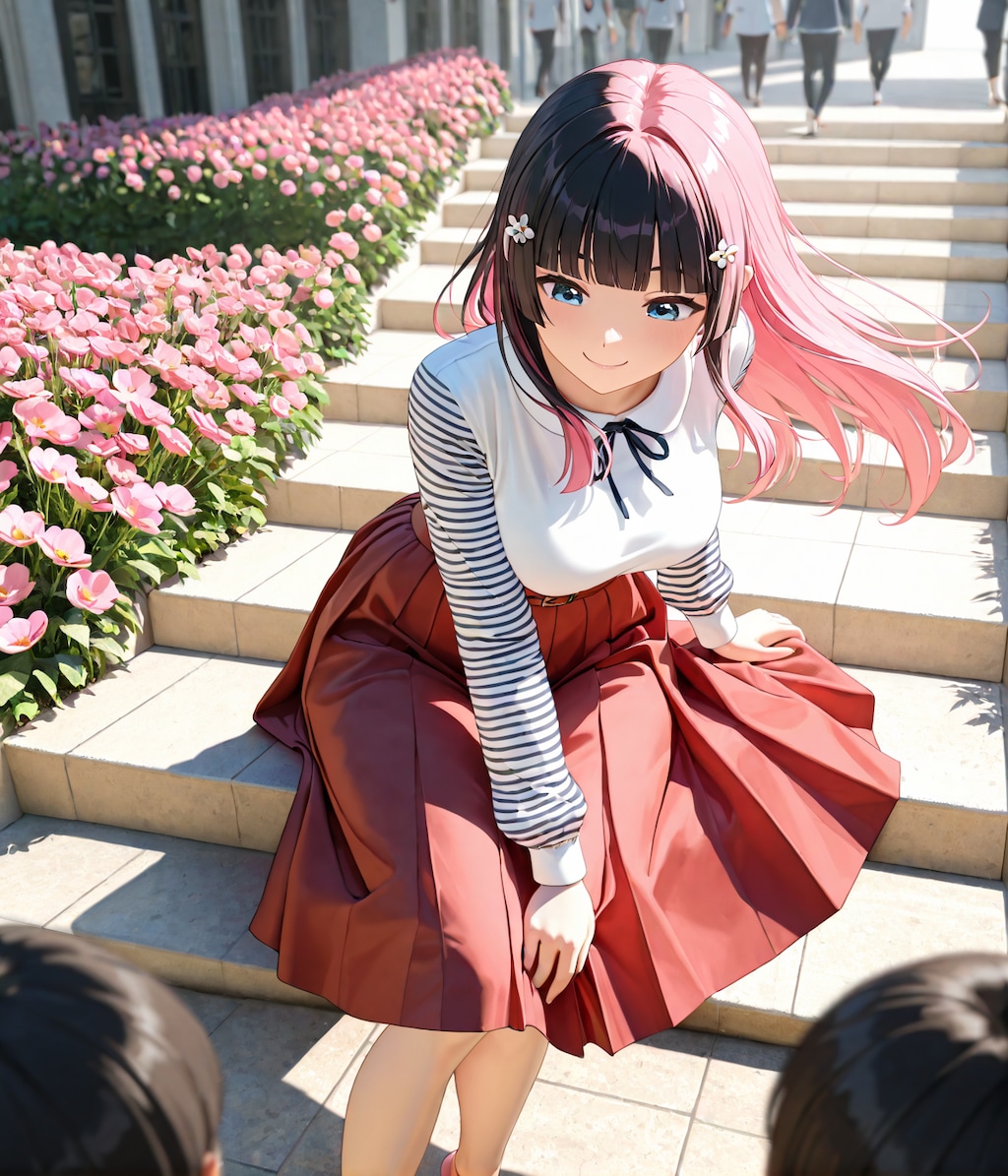 「何？ かわいいって？」