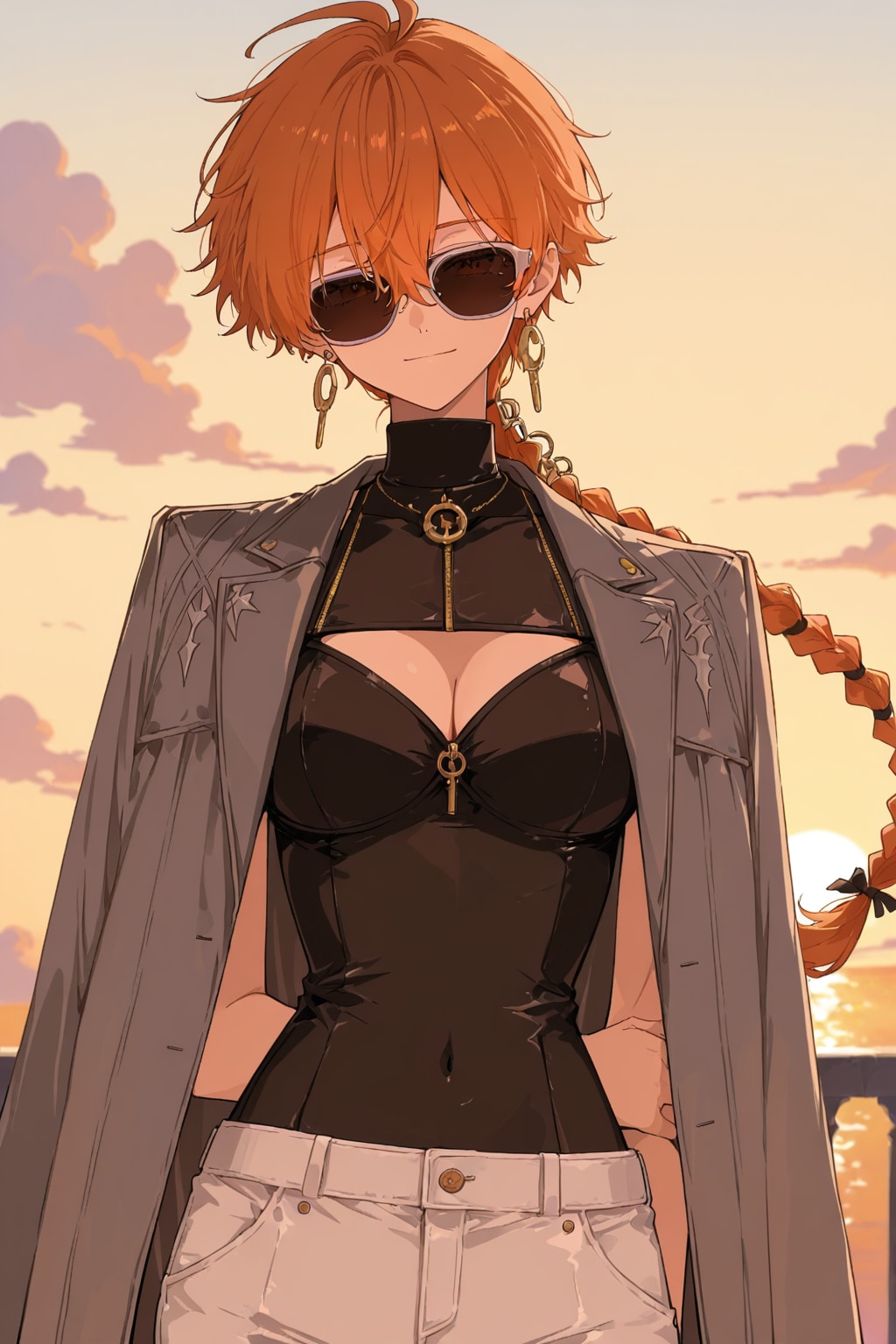 #APRICOT 日付召喚 + サングラス