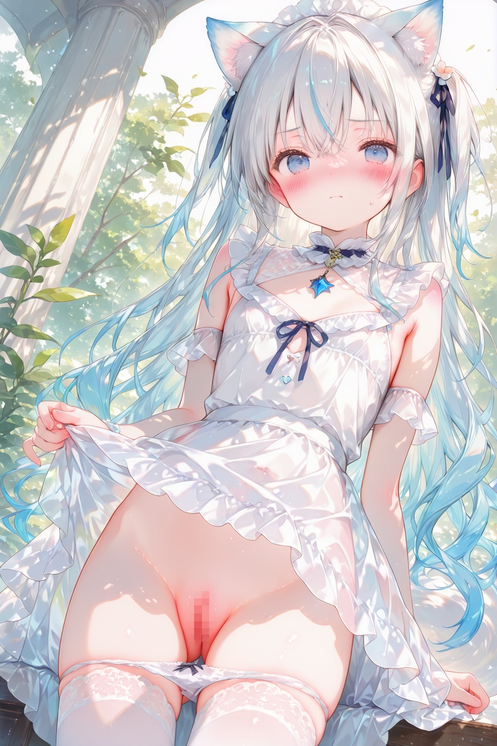 ネコミミパンツサゲ