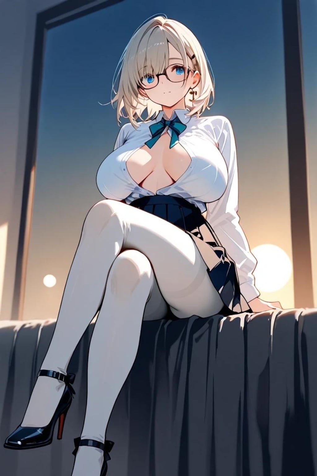 重力に負けた女たち