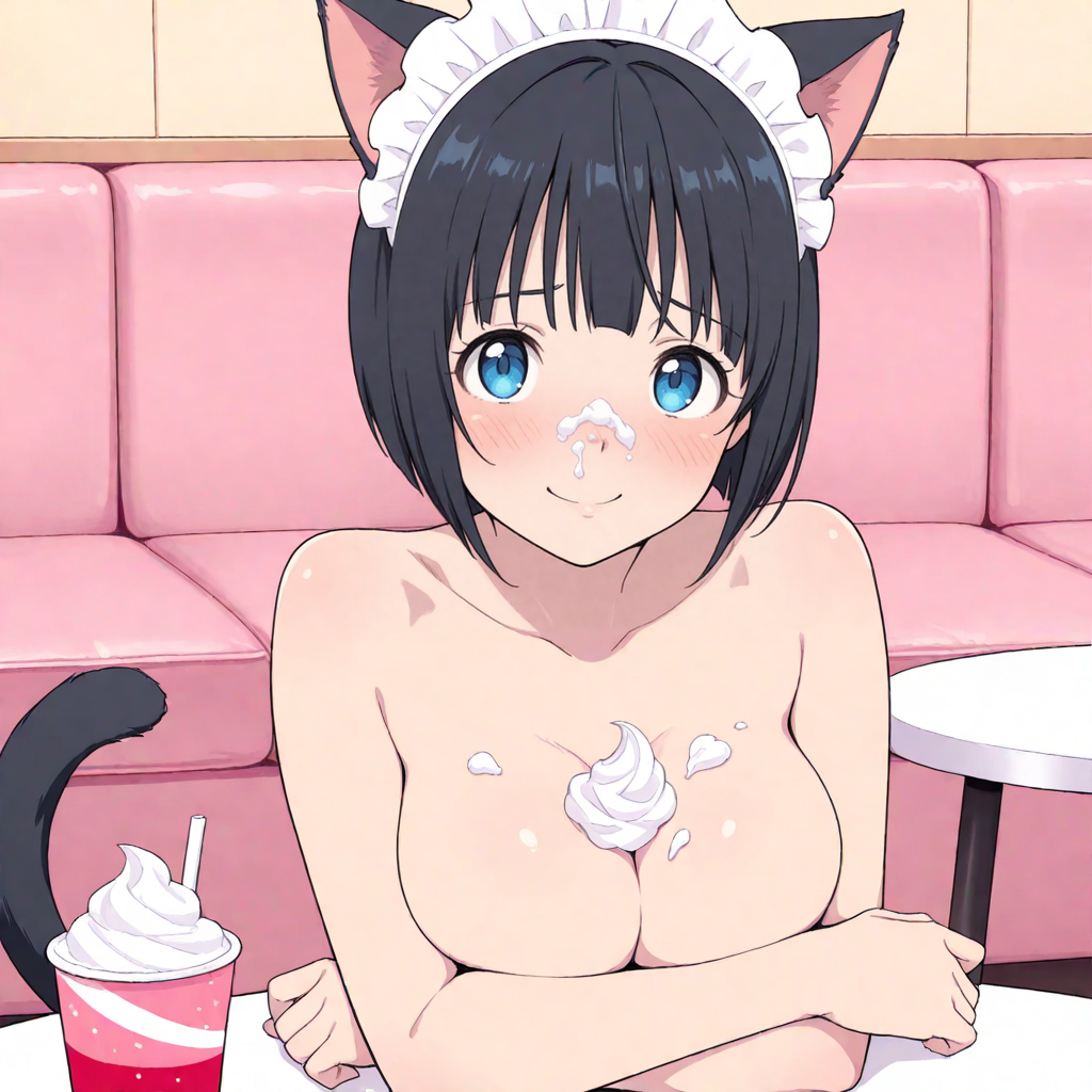 巷で大人気の猫カフェにはスペシャルなサービスがあった……