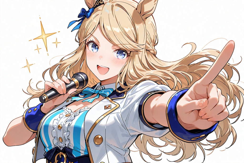 ウマ娘　ゴールドシチー
