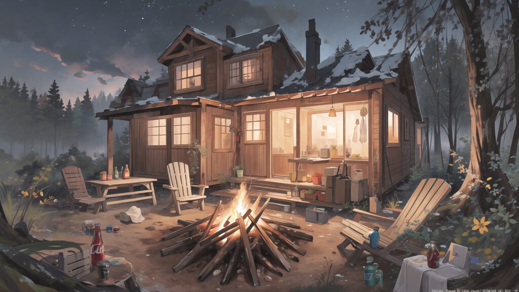 環境練習と火#7