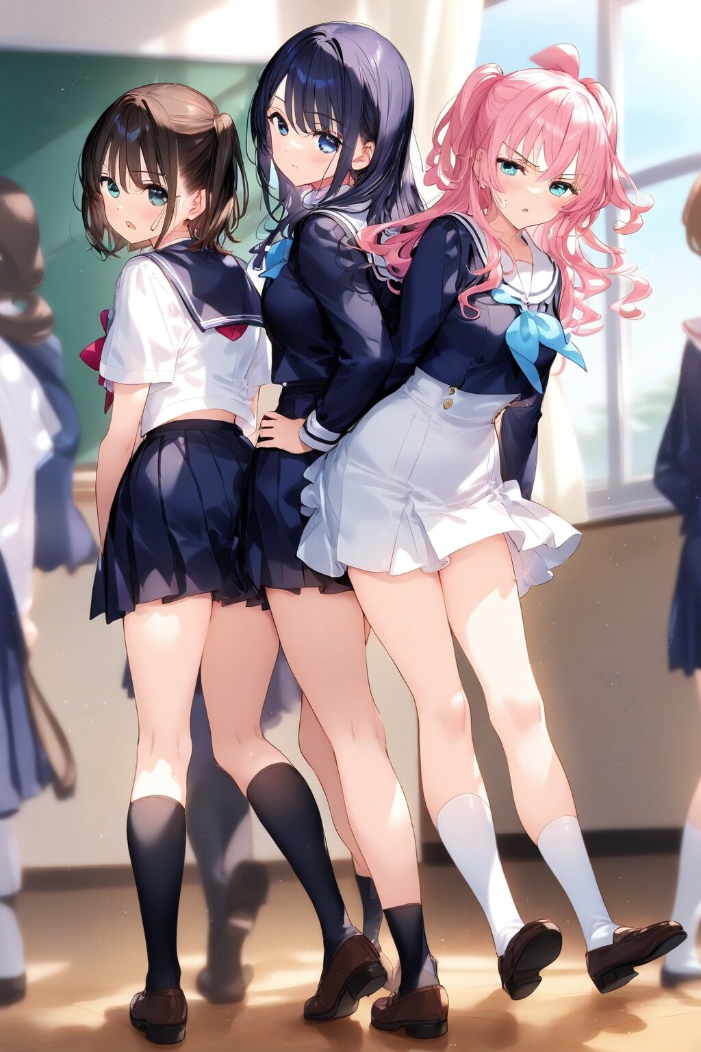 も～、なにやってんのよ～！