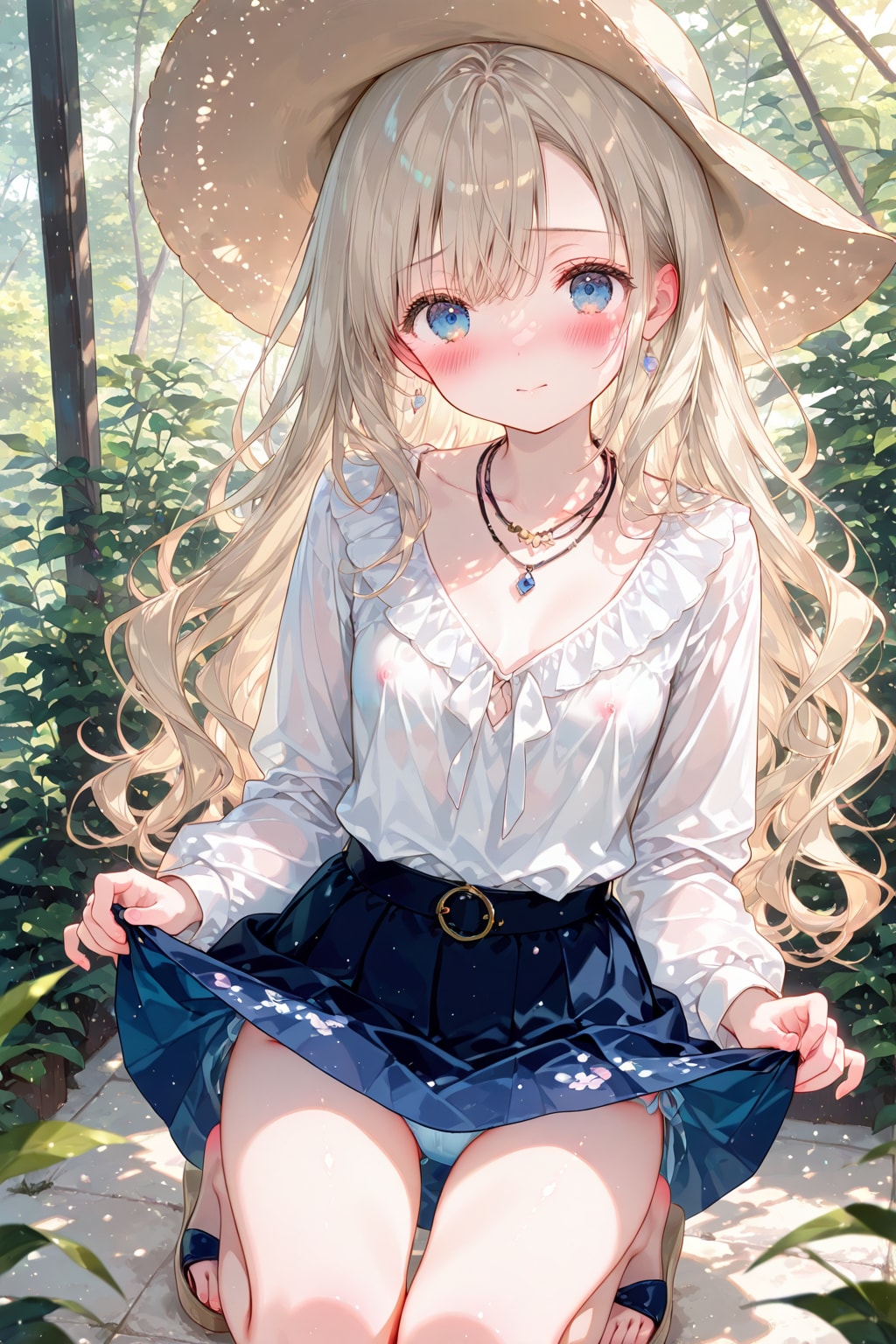 お誘い | の人気AIイラスト・グラビア