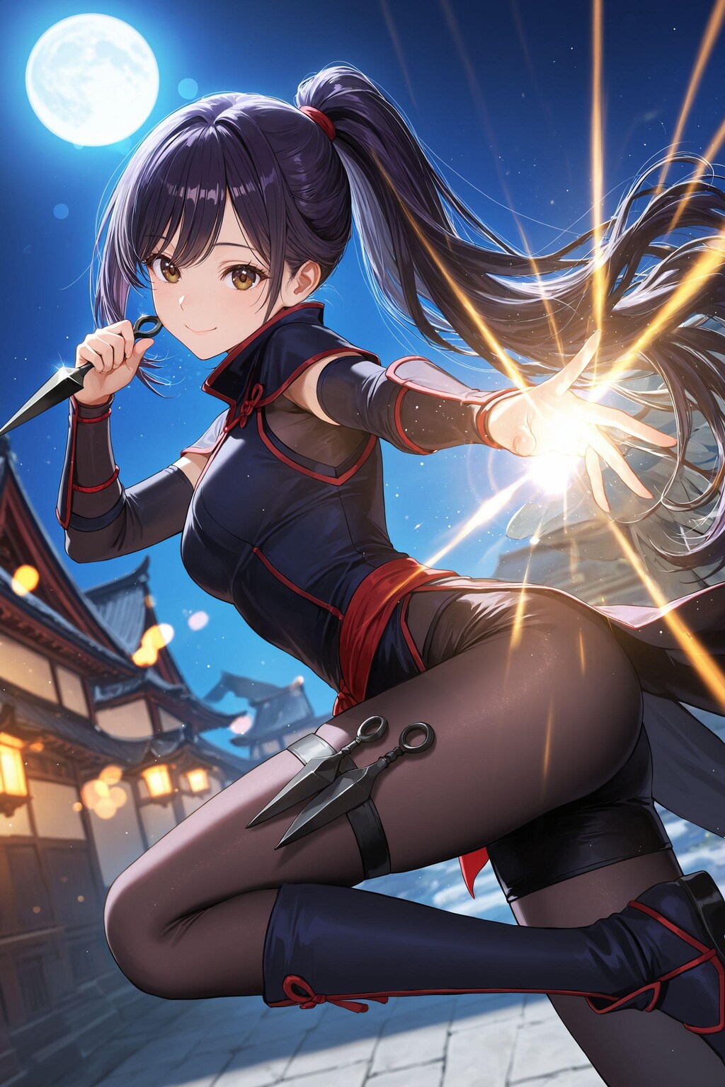 異世界の女忍者さん（忍さん）