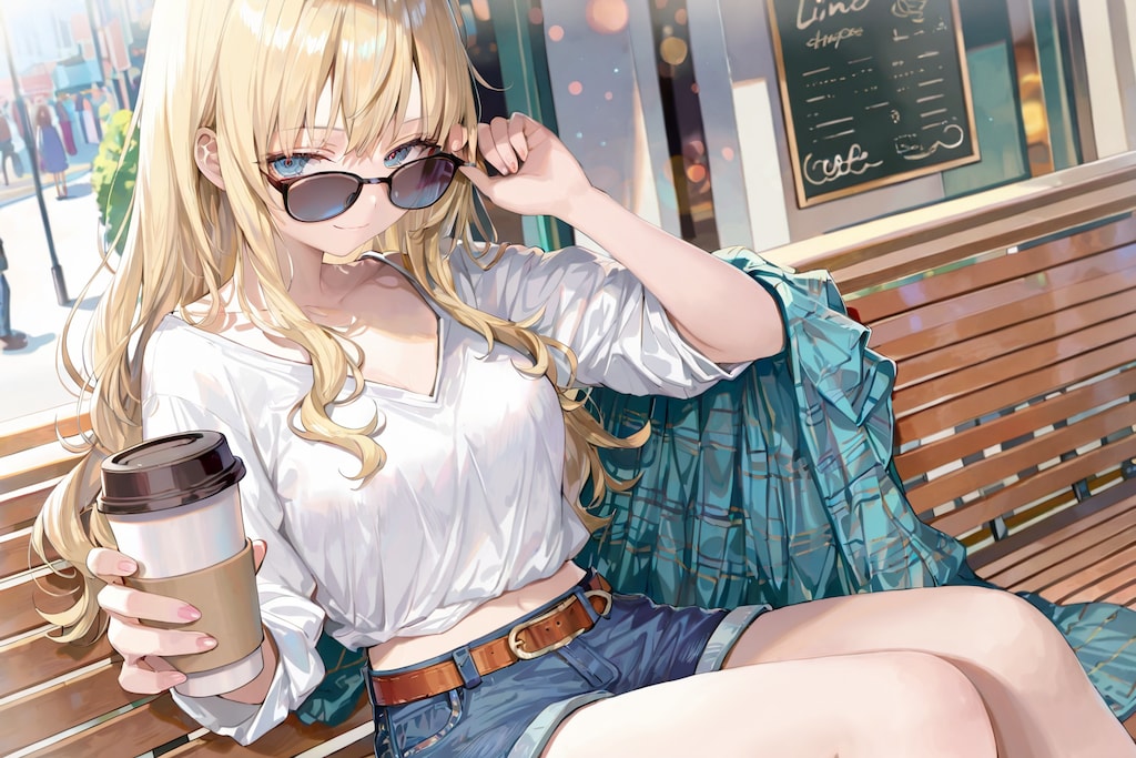 休日のラベリアちゃん