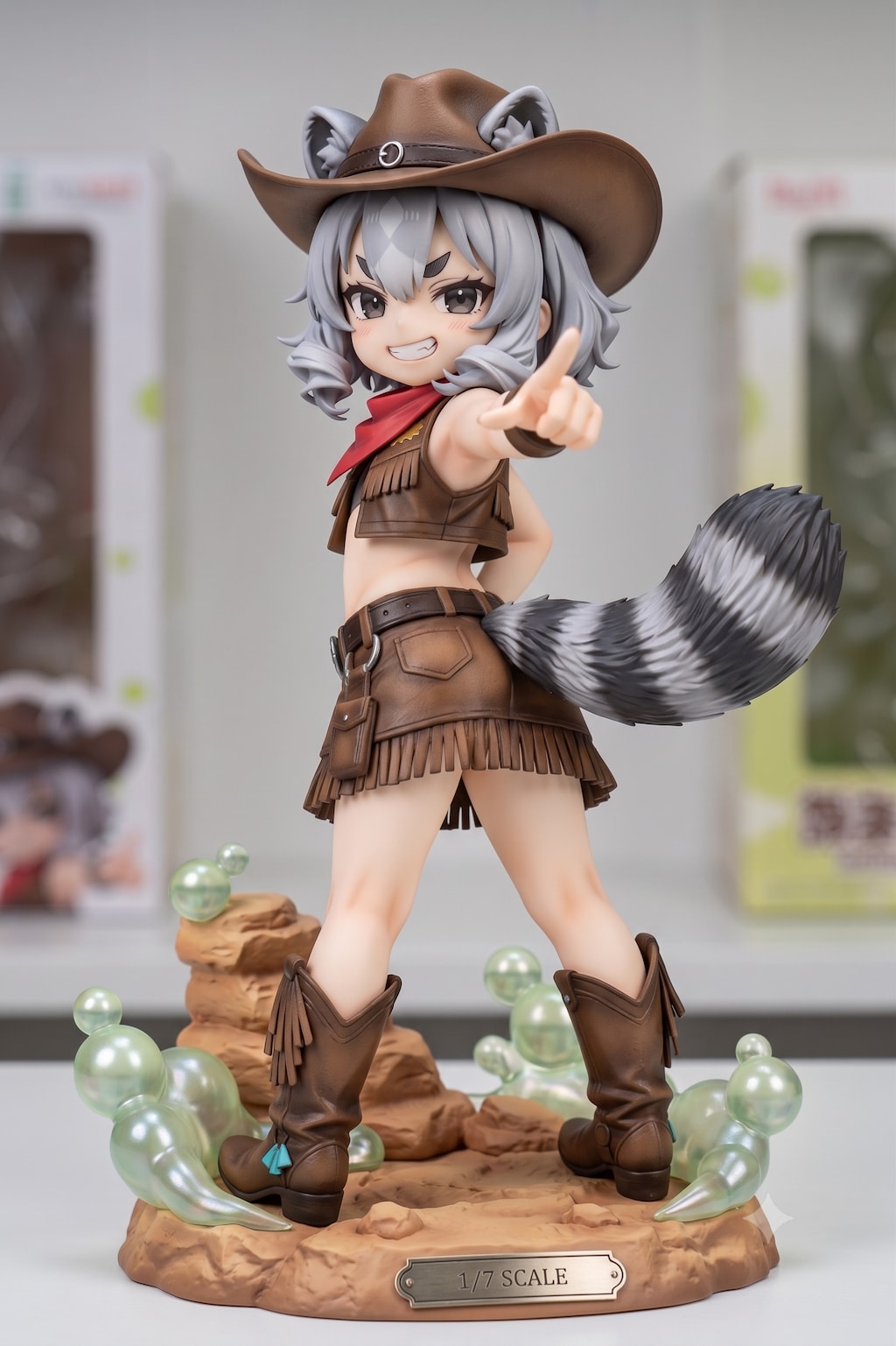 アライグマとタヌキの尻尾は違うのだ！！