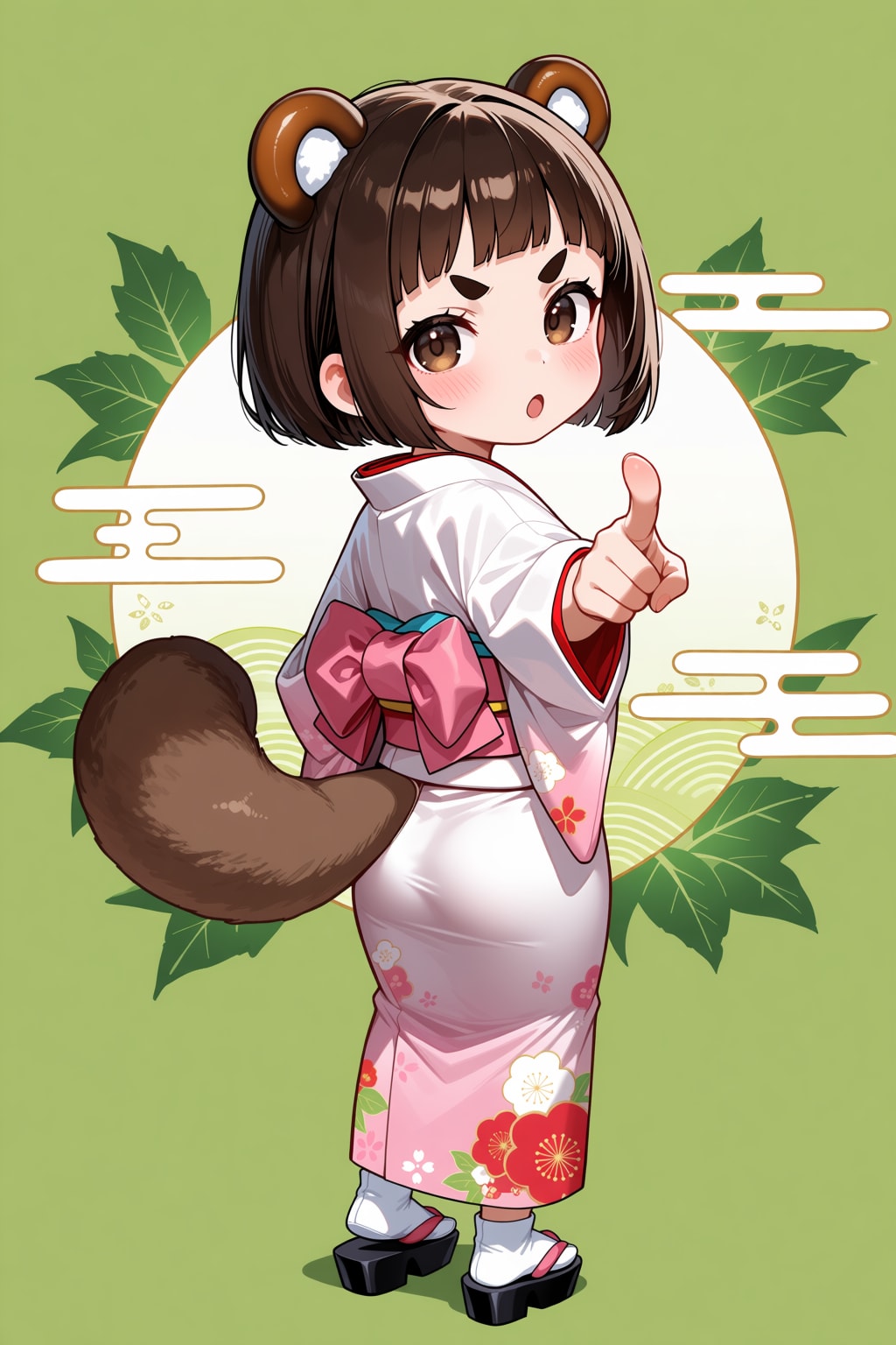 アライグマとタヌキの尻尾は違うのだ！！