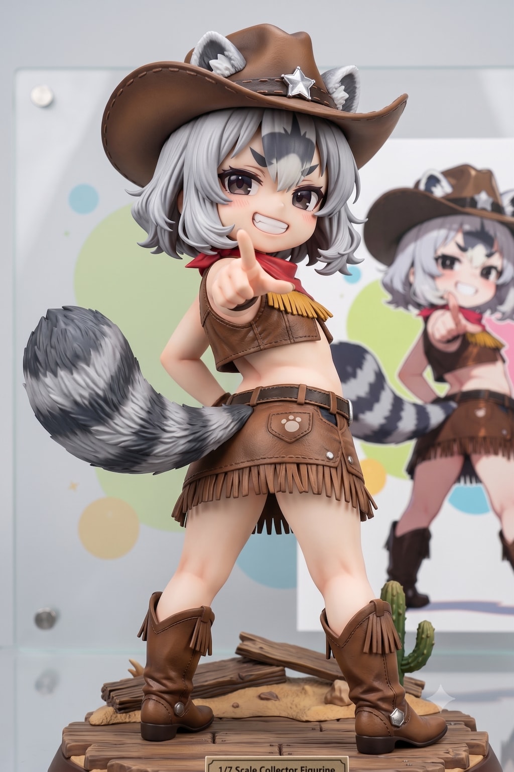 アライグマとタヌキの尻尾は違うのだ！！