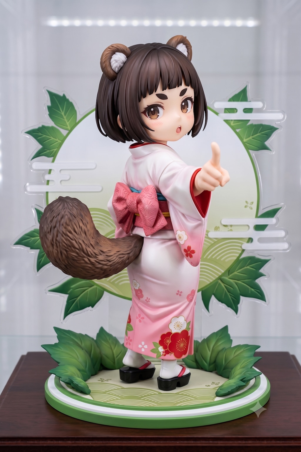 アライグマとタヌキの尻尾は違うのだ！！