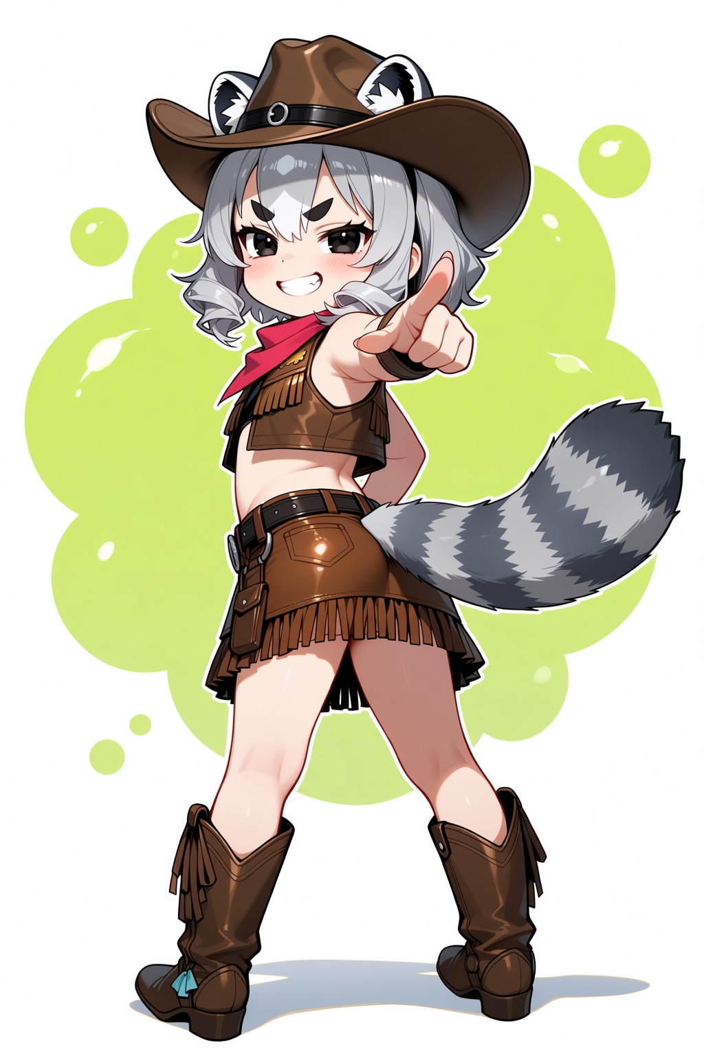 アライグマとタヌキの尻尾は違うのだ！！
