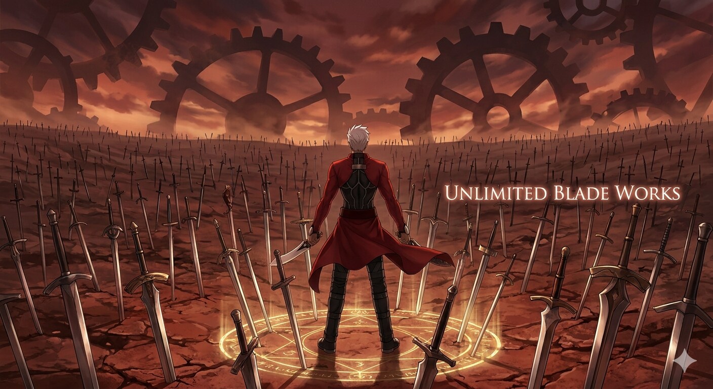 UNLIMITED BLADE WORKS