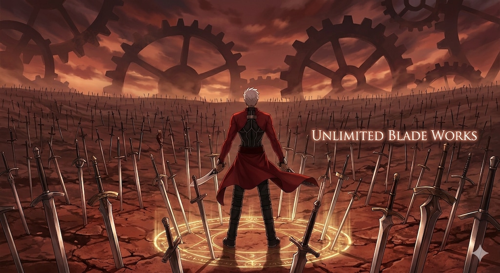 UNLIMITED BLADE WORKS