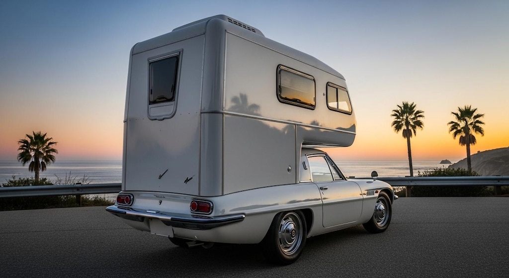 コスモスポーツキャンピングカー