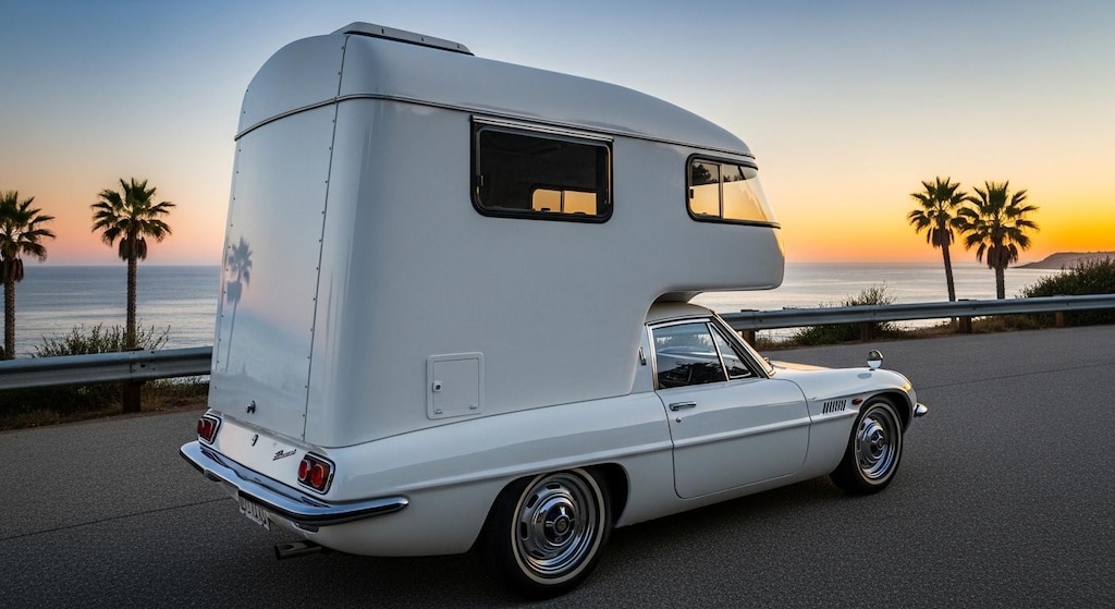 コスモスポーツキャンピングカー