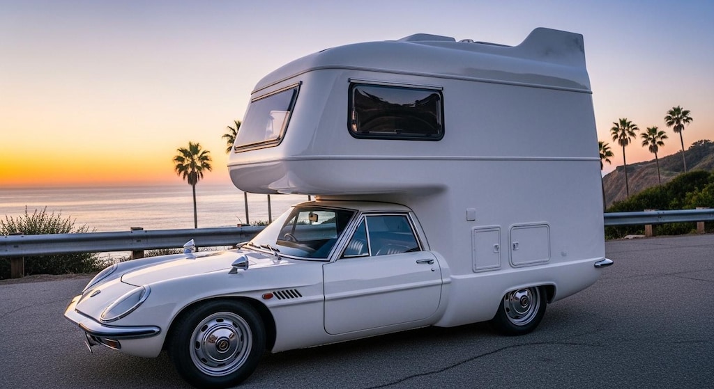 コスモスポーツキャンピングカー