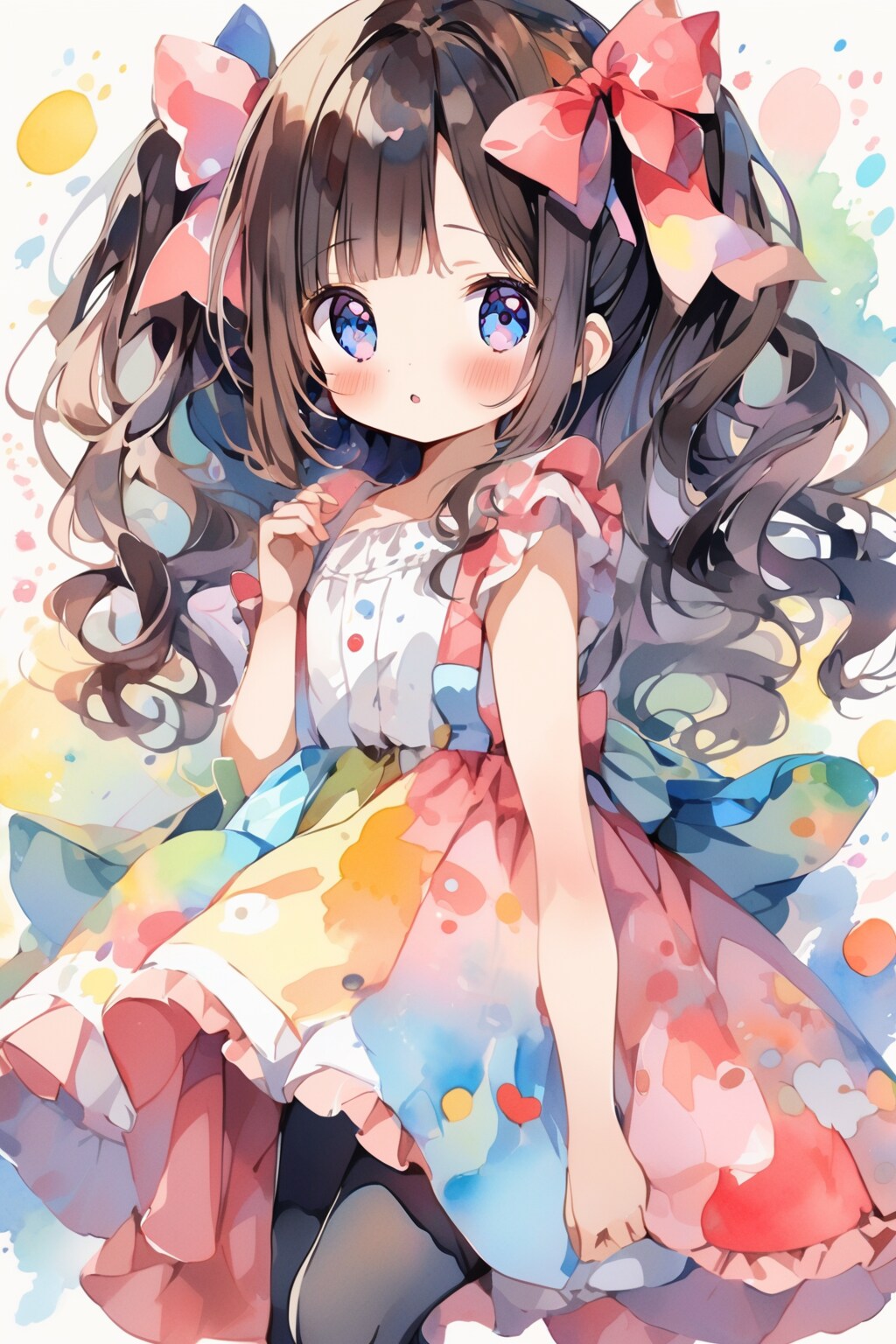 cute girl | の人気AIイラスト・グラビア