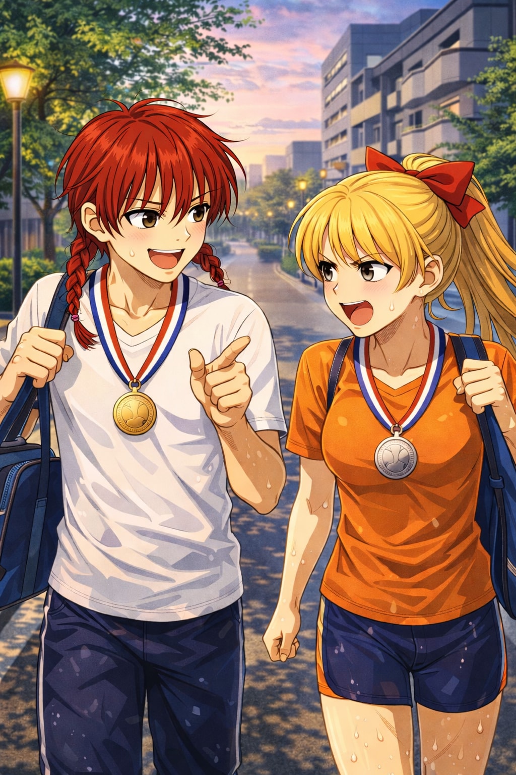 マスターズチーム、火野神社水泳部結成!!11