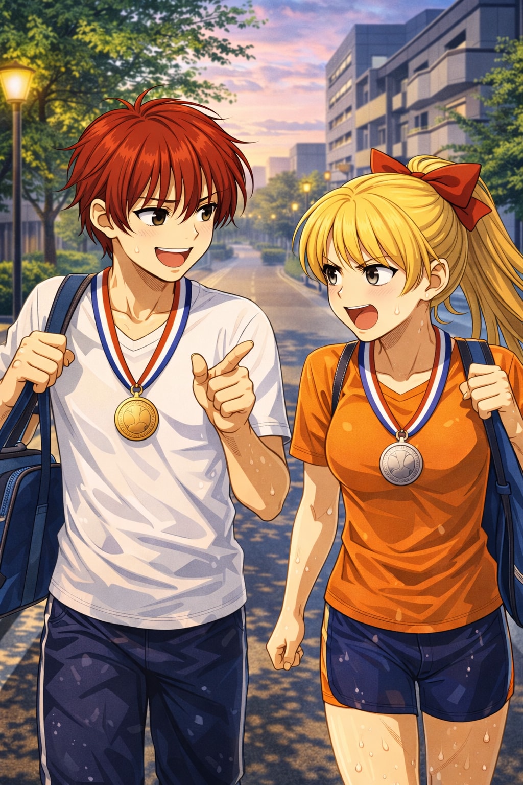 マスターズチーム、火野神社水泳部結成!!11