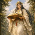 【女神図鑑：トヨウケビメ―日本神話】 2枚目
