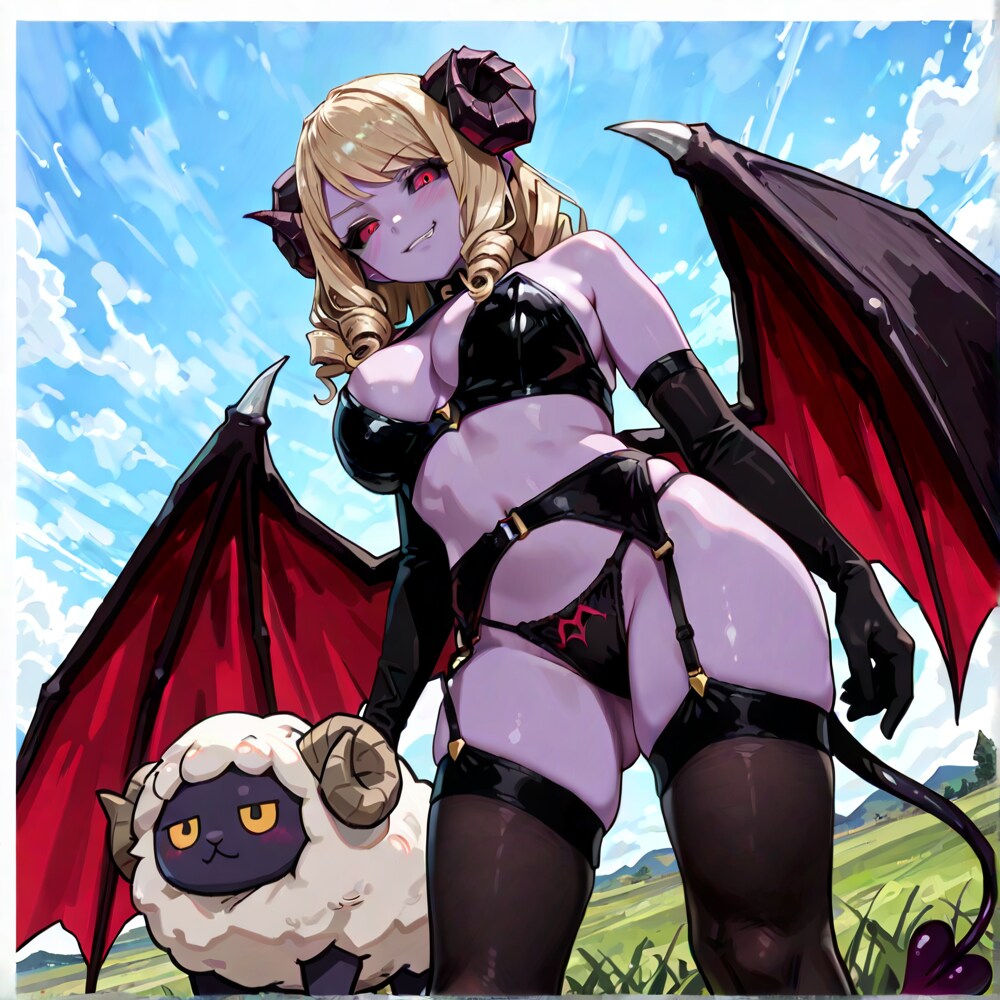 ですわサキュバス