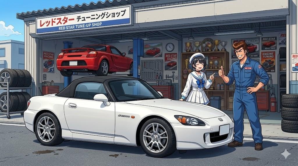 本田ちゃん納車！！