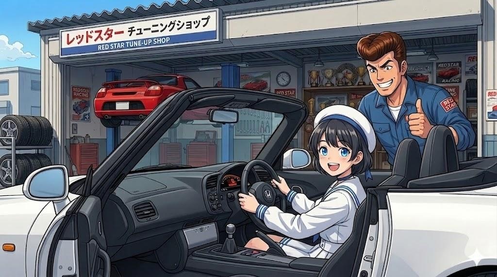 本田ちゃん納車！！
