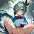はいてないちっちゃいカラス娘さん 7枚目