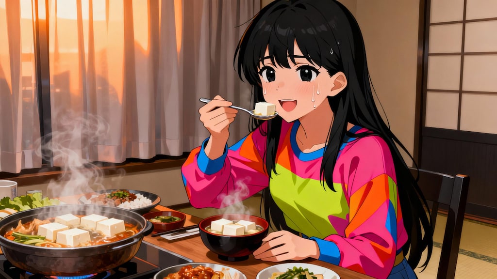 《豆腐の日》SeedreamとWAVEで比較