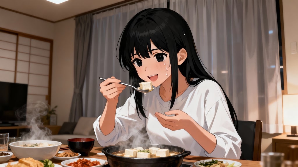 《豆腐の日》SeedreamとWAVEで比較