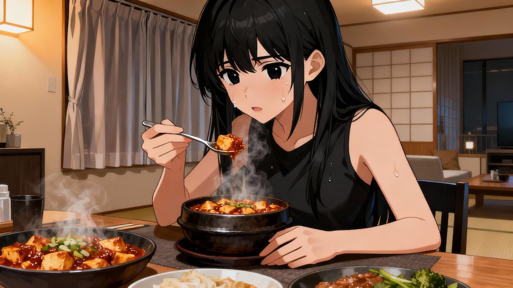 《豆腐の日》SeedreamとWAVEで比較