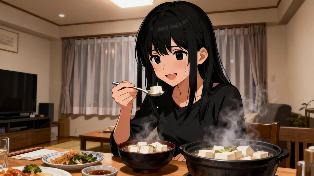 《豆腐の日》SeedreamとWAVEで比較