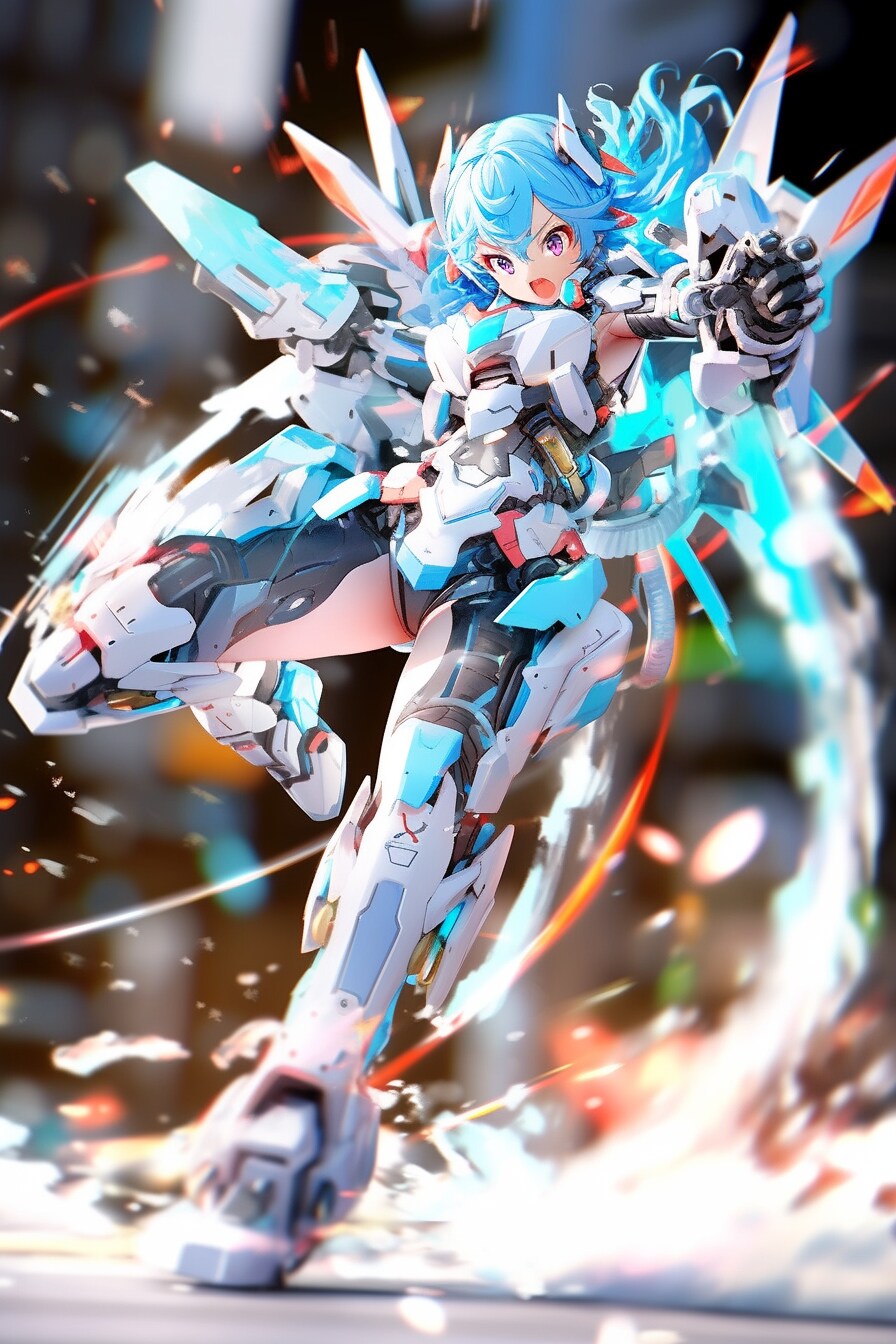 メカフィギュア姉さん