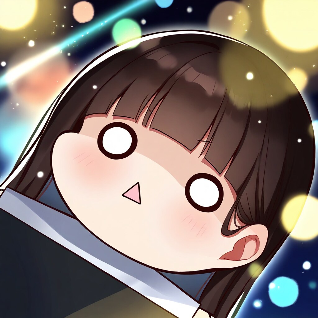 宿題が終わって感動するちび奏音ちゃん