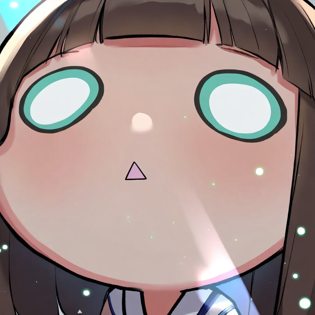 宿題が終わって感動するちび奏音ちゃん