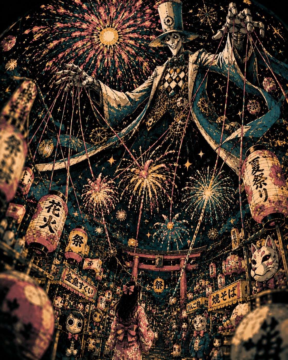 やだ怖い🎇