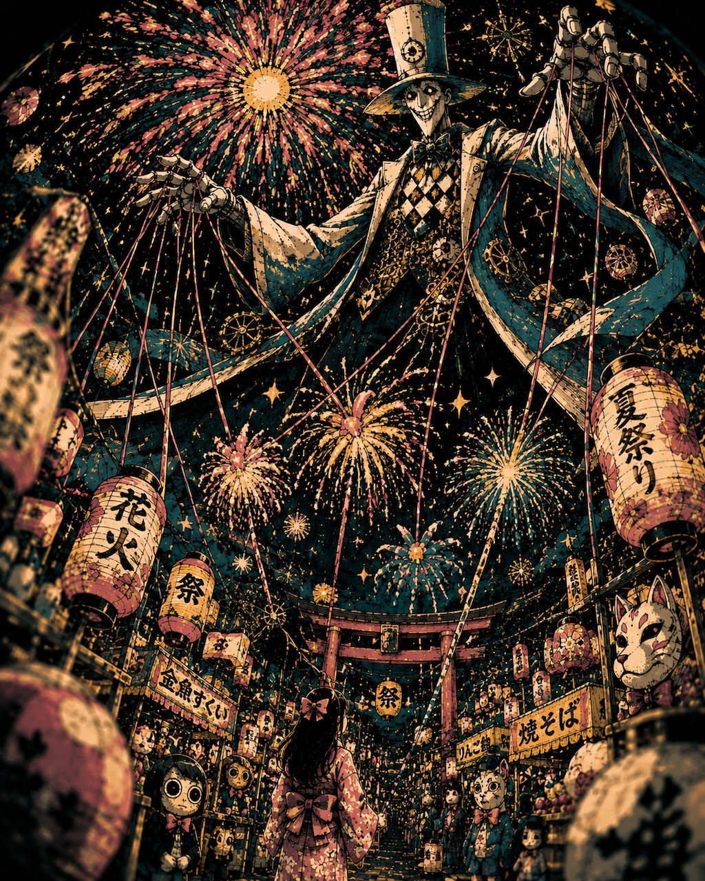 やだ怖い🎇