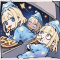 🍕お焚き上げ オブ おピッツァホラーショー🍕 11枚目