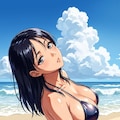 グラビアポーズ 2枚目