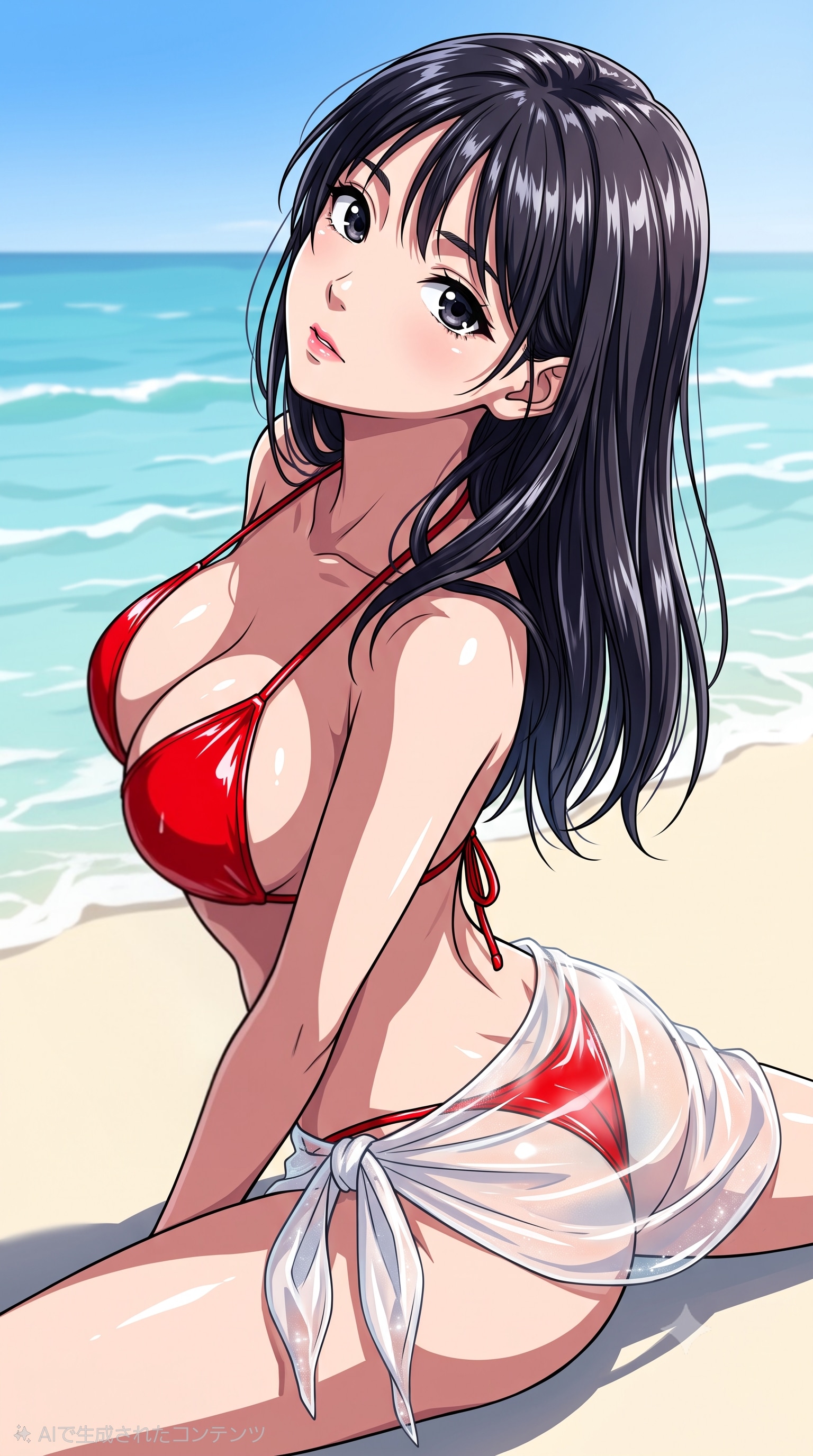 グラビアポーズ